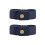 Multifunctionele elastische tailleriem met veilig-Blauw 1