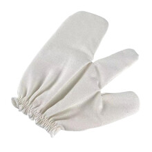 Elastic Massage Gloves Garshana Gloves For Massage Silk