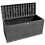 320L Large Outdoor Cargo Garden Storage Box Plastic Container Lid 2