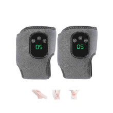 2X 2025 Emsense Foot Massager Wireless Portable Triple Method 3 Vibration Mode Heated Ankle Wrap For Home Office Travel