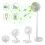 Cordless Folding Fan Cooling Wireless Portable Rechargeable Fan 1
