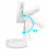 Cordless Folding Fan Cooling Wireless Portable Rechargeable Fan 5