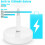 Cordless Folding Fan Cooling Wireless Portable Rechargeable Fan 6