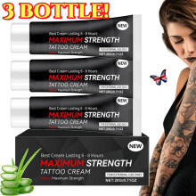 3X Tattoo Numibing Cream Gel 20 Grams- Up to 6 Hours Extra Strength for Tattoos