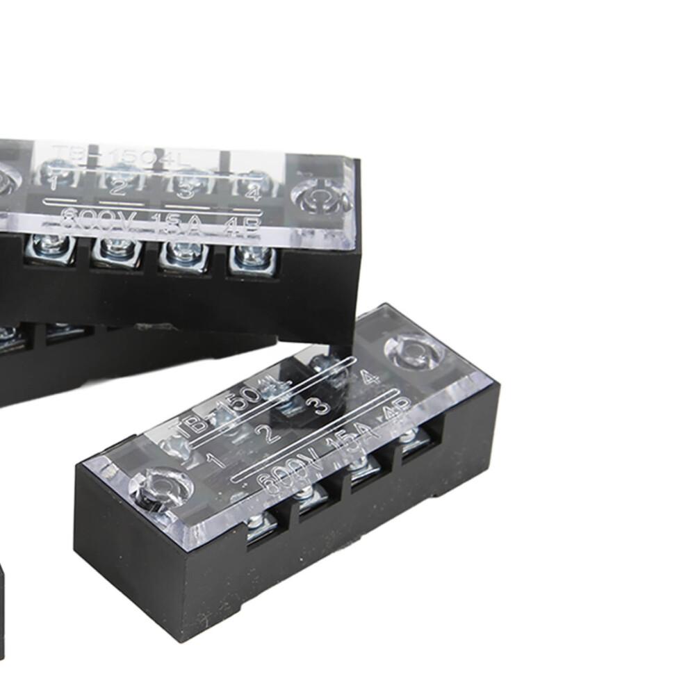 100 Pcs Tb-1504L 15A 600V Rail Terminal Block 7055741050022