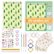 MOQIN DIY journal kit for girls stationery set 7-10 years