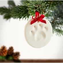 Ton-Pfotenabdruck-Set für Hunde und Katzen