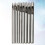 Stahl-Lederlocher-Set, 10-teilig, Silber 1