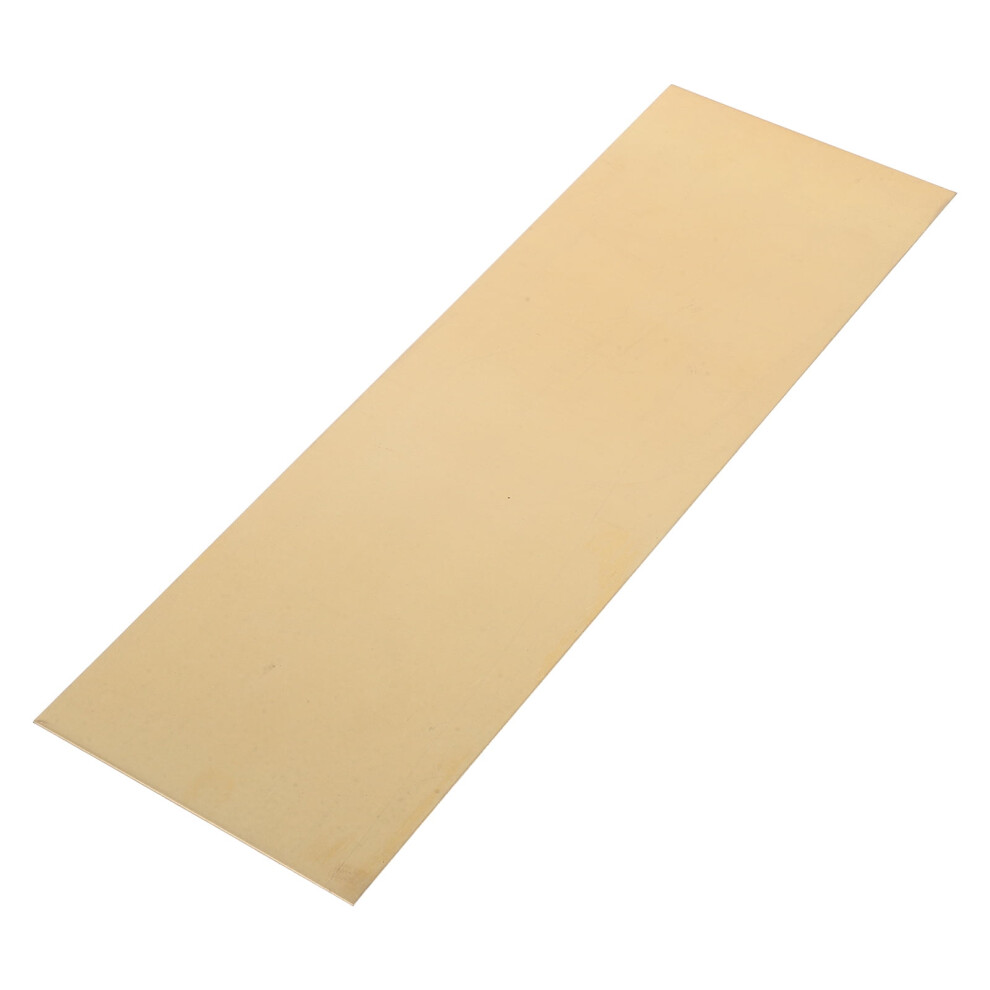Brass Sheet Solid Construction and Electronics Use