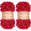 Bulky Loop Garn Mjukt Grå Tie-Dye Chenille 2-pack 1