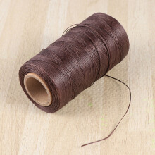 Gewachstes Polyester-Nähgarn für Leder, 0,8 mm, 260 m