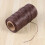 Gewachstes Polyester-Nähgarn für Leder, 0,8 mm, 260 m 1