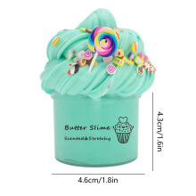 Furry Cloud Butter Slime 2oz – Dehnbar, setzt sich nicht ab