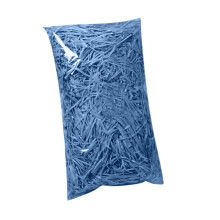 Líonadh Bronntanais 150g de Shreangáin Páipéir Crinkle
