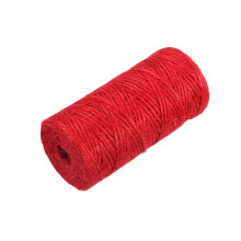 Rotes handgewebtes Seil, 100 m