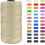 Corda macrame PP 1.5mm  rópa daite casta 656ft 1