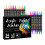 Acrylfarbstifte mit Doppelspitze, 24 Stück, 48 Farben 1