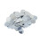 Pyöreät ompelupaljetit 16mm 130kpl 1