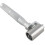 Professionele naadroller zilver 170 mm 1
