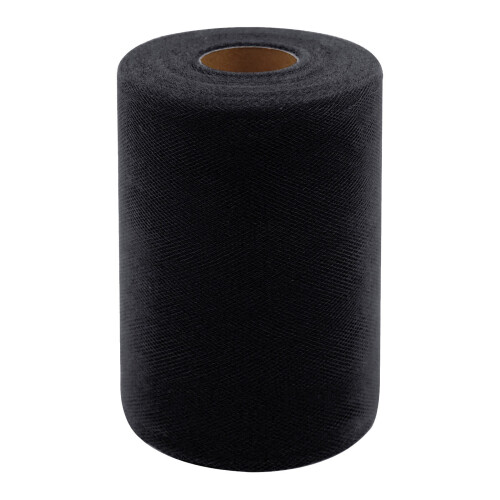Polyester-Tüllstoffrolle, 15 cm x 23 m