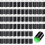 60 sorte fingermalingsvampe 1,8 x 3,3 cm 1