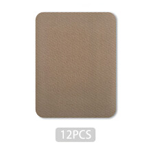 AUQ - Set di 12 toppe termoadesive per denim