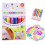 Bubble Popcorn Tegnepenne 3D Puffy Art 6-pak 1
