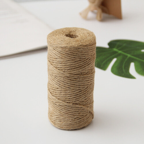 Naturjuteseil, 2 mm x 100 m