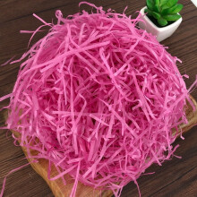 Weißes, geknittertes Papier, 100-g-Beutel