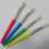 Painting Brush for Children Flat Shape 4 Pieces 2