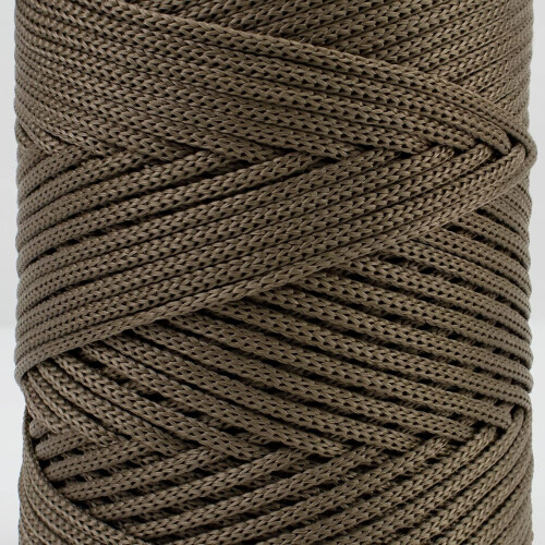 3 mm Polyester-Makrameekordel, 170 m 1