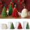 Silikon-Weihnachtsmann-Kerzenform, 4-teiliges Set 3