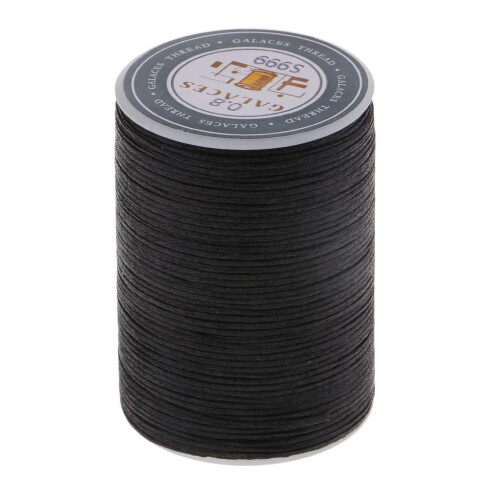 0,8 mm Flaches gewachstes Polyester-Nähgarn, 4er-Pack 2