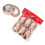 Juego de cintas rizadas color oro rosa – 2 rollos 4