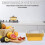 Aluminum Baking Pans 750ml 25pcs 3