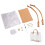 Διάφανη τσάντα Tote από PVC DIY – Μεγάλη χωρητικότητα, εύκολο καθάρισμα 5