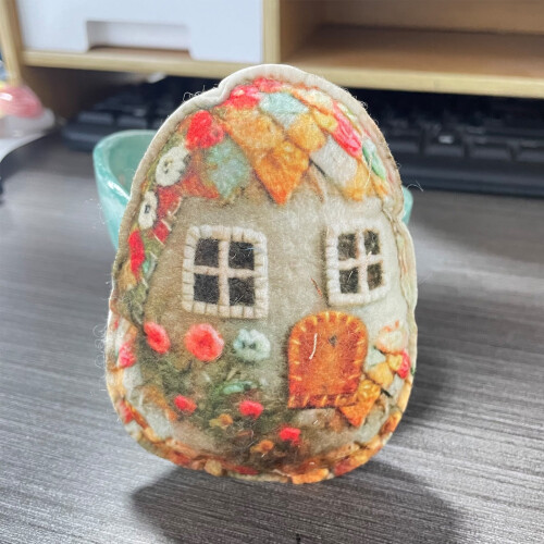 Πασχαλινό κιτ κεντήματος DIY – Πλήρες σετ χειροτεχνίας για το σπίτι & 1