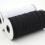 TPU elastische band 10m  0,6cm zwart 2