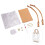 Διάφανη τσάντα Tote από PVC DIY – Μεγάλη χωρητικότητα, εύκολο καθάρισμα 2