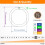 Anéis de vedação de aço inoxidável de 4 polegadas, anéis redondos soldados maciços 5