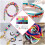 Polymer Clay Pärlskiva Platt Rund 4800 st 4