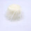 Bandă de material din blană artificială ivory shaggy 2" x 60" 2