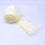 Bandă de material din blană artificială ivory shaggy 2" x 60" 3