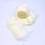 Bandă de material din blană artificială ivory shaggy 2" x 60" 4