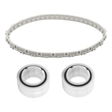 Replacement Kit 2pcs RCX26000 Bearings and 1pc RCX97501GR Belt Suitable for  Robotic Pool Cleaners