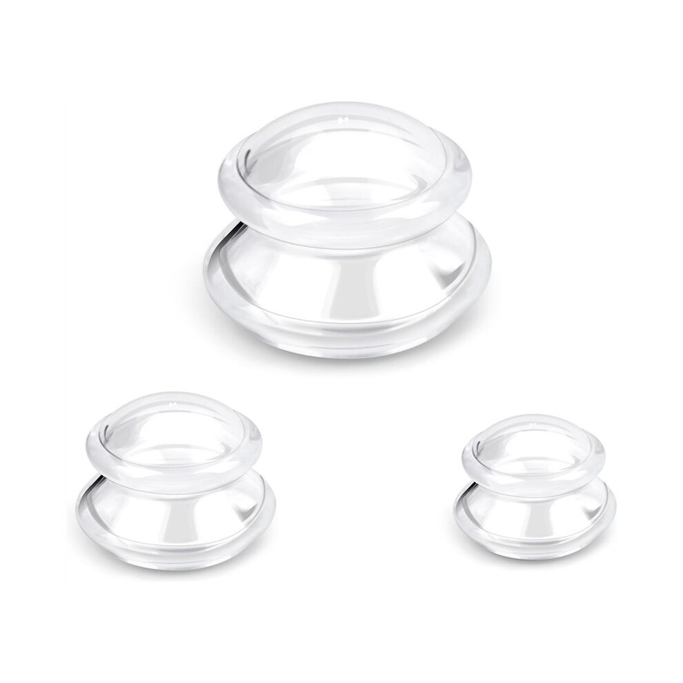 Silicone Cupping Therapy Sets, Cupping Kit for Massage Therapy,for Cellulite Reduction Joint Pain Muscle Pain