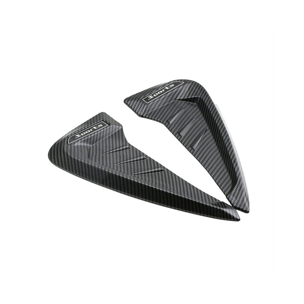 Side Vent Cover Air Flow Intake Trim Car Side Exterior Accessories Wing Decals Ventilation Modified Styling 4714057951661