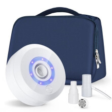Multifunction Home & Travel Bundle for CPAP Machines, Portable USB Charging Compatible for CPAP Cleaner Machines White