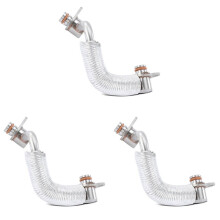 3X AusgleichsbehälterKühlmittelwasserschlauch für X1 X2 X3 X4 228I 320I 11538663517 11538626655 11537588936