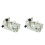 2X Crankcase Fuel Tank Cover for  017 018 MS170 MS180 Chainsaw Replace Durable 1